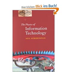 The Physics of Information Technology (Cambridge Series on Information and the Natural Sciences)