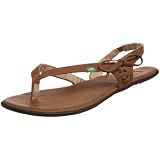 Sanuk Women's Kiss & Tell Sandal,Brown,6 M US