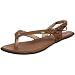 Sanuk Women's Kiss & Tell Sandal,Brown,9 M US Sanuk Women's Kiss & Tell Sandal,Brown,9 M US