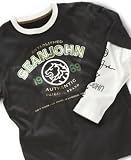 Sean John Boys Layered Logo Tee