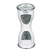 Polder Hourglass Digital Timer - Silvertone