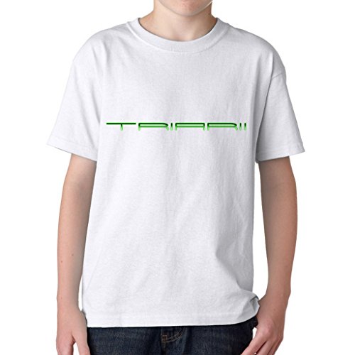 SoShow Triarii T Shirts For Kids Clan Karate Kid Shirts White