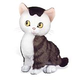 The Shy Little Kitten Plush Toy 6" from a Little Golden Book