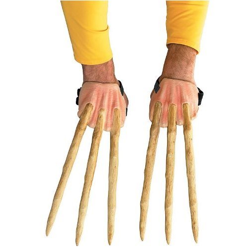  Licensed to Disguise Inc Wolverine Origins Costume Bone Claws