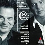 Stravinsky, Prokofiev: Violin Concertos