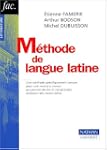 M�thode de langue latine