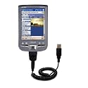 Gespultes Hot Sync und USB Daten Kabel Ladeger&auml;t mit TipExchange f&uuml;r Asus MyPal A730w - von Gomadic