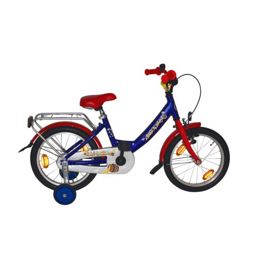 Balou Kids bike 18 inch Wave-Type blue