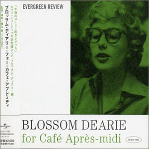 CD-Charts  Collectible : Blossom Dearie for Café Aprés-midi