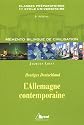 L'Allemagne contemporaine : Classes préparatoires premier cycle universitaire sciences politiques