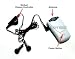 All New Spy Super Ear High Tech Personal Sound Amplifier picks up sounds from 100 yards away --- Best gift for moderately hearing impaired people and elderly parents *** Perfect for watching TV, seminar, lecture, meeting, movie theater, or worship service, etc.