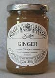 Tiptree Jams Ginger Preserve 12oz (Pack of 2)
