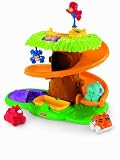 Fisher-Price Amazing Animals Roll Around Jungle Treehouse