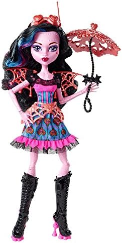 Mattel Monster High Freaky Fusion Dracubecca Doll