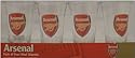 Arsenal Shot Glass Set