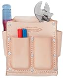 5 POCKET BOX SHAPED Saddle Leather