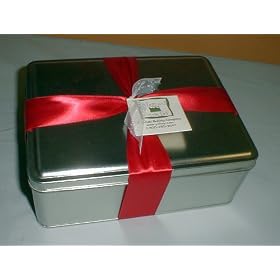Lemon Dreams in Platinum Tin by Cookie Gift Tin