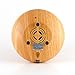 Mammoth Air Purifier Serenity® Aromatherapy Essential Oil Ultrasonic Diffuser & Humidifier 135mL with LED, Cool Mist, Whisper Quiet, Green Scented Essential Oil Fragrance Scent Spa Diffusers with Replacement Warranty - light Wood / Bamboo
