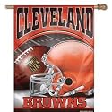 Cleveland Browns 27" x 37" Vertical Flag / Banner from WinCraft