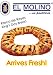 Rosca de Reyes - Kings Cake - Kings Day Mexican Sweet Bread