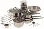 Philippe Richard 29-Piece Stainless-Steel Cookware Set