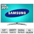 Samsung UN55D7000 55-Inch 1080p 240 Hz 3D LED HDTV (Silver)
