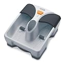 Dr. Scholl's DR6646N1 Gellin' Cord/Cordless Pedicure Foot Spa, White/Grey