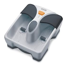 Dr. Scholl's DR6646N1 Gellin' Cord/Cordless Pedicure Foot Spa, White/Grey