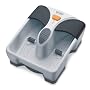 Dr. Scholl's DR6646N1 Gellin' Cord/Cordless Pedicure Foot Spa, White/Grey