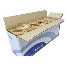 FastCap Light Maple Polycarbonate Kolbe Korner -500 Bulk Pack