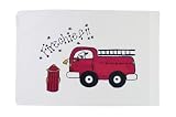 Toddler Pillowcase - Fire Truck