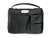 Microfiber Black with Exterior Pockets LG