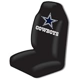 Set of 2 NFL Licensed Universal-fit Front Bucket Seat Cover - Dallas Cowboys