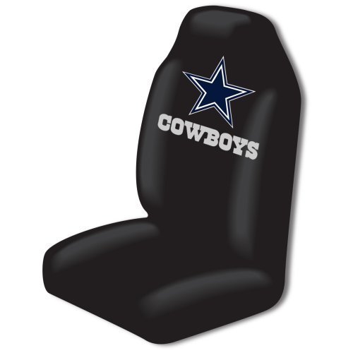 Set of 2 NFL Licensed Universal-fit Front Bucket Seat Cover - Dallas Cowboys On Sale