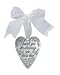 Thank You for Showing Me God's Love Pewter Heart