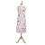 Rushbrookes Adult Apron, Woodland, White