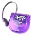 Koss CDP-1689GCP Personal CD Player with Car Pack and 40 Seconds of Anti-Skip Protection (Purple)