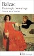 Physiologie du mariage