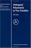 Orthogonal Polynomials in Two Variables (Analytical Methods and Special Functions)