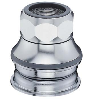 Steuersatz Cartridge Semi Integrated Alu silber