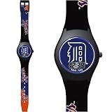 Detroit Tigers Fan Series Kids Digital Watch - MLB Baseball Fan Shop Sports Team Merchandise