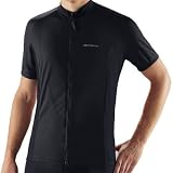 Giordana 2008 Corsa Short Sleeve Cycling Jersey - Black - (GI-SSJY-CORS-BLCK)