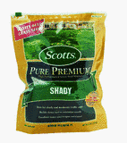 The Scotts Co. 11621 Pure Premium Shady Grass Seed