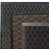 3' X 5' Nomad 6500,Ebony Med Traffic Carpet Mat