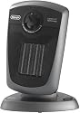 DeLonghi セラミックファンヒーター (首振り&送風機能付き) 【3~8畳用】 DCH4530J-M