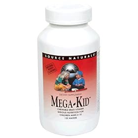 Source Naturals Megakid Children's Chewable Wafer