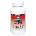 Source Naturals Mega-Kid Chewable Multi-Vitamin, Wafers, Natural Berry Flavors , 120 wafers