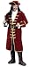 Pirate Captain Blackheart Costume with Coat, Hat and More