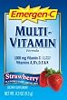 Emergen-C Multi-Vitamin - Strawberry by Alacer 36 Packets