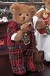 Gavin & Giddyup Christmas Bearington Bear with Stick Horse and Cowboy Hat Dressed Teddy Bear Plush Stuffed Animal Toy